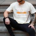 Father Fathers Day Baseball Lovers Baseball Dad Homerun Premium Men's Comfort Colors T-Shirt Ivory Father Fathers Day Baseball Lovers Baseball Dad Homerun Premium Men's Comfort Colors T-Shirt Ivory