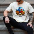 Father Son Baseball Father's Day Men's Comfort Colors T-Shirt Ivory