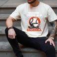 Fathers Day Baseball Dad Parent Men's Comfort Colors T-Shirt Ivory