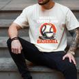 Fathers Day Baseball Dad Parent Premium Men's Comfort Colors T-Shirt Ivory