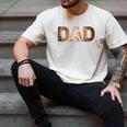Fathers Day Baseball Player Baseball Dad Men's Comfort Colors T-Shirt Ivory Fathers Day Baseball Player Baseball Dad Men's Comfort Colors T-Shirt Ivory