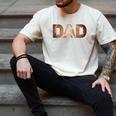 Fathers Day Baseball Player Baseball Dad Premium Men's Comfort Colors T-Shirt Ivory