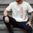 Father's Day USA Flag Patriotic Baseball Dad Premium Men's Comfort Colors T-Shirt Ivory Father's Day USA Flag Patriotic Baseball Dad Premium Men's Comfort Colors T-Shirt Ivory
