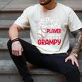 My Favorite Player Calls Me Grampy Baseball Grampy Men's Comfort Colors T-Shirt Ivory My Favorite Player Calls Me Grampy Baseball Grampy Men's Comfort Colors T-Shirt Ivory