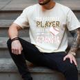My Favorite Player Calls Me Granna Baseball Leopard Men's Comfort Colors T-Shirt Ivory My Favorite Player Calls Me Granna Baseball Leopard Men's Comfort Colors T-Shirt Ivory