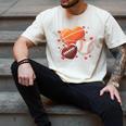 Football Basketball Baseball Heart Valentine Boys Men Kid Men's Comfort Colors T-Shirt Ivory