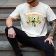Football Referee Touchdown Baseball Homerun Frog Men's Comfort Colors T-Shirt Ivory