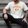 Football Referee Touchdown Baseball Homerun Goose Men's Comfort Colors T-Shirt Ivory