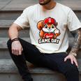 Game Day Baseball Dad Baseball Mam Father's Day Premium Men's Comfort Colors T-Shirt Ivory Game Day Baseball Dad Baseball Mam Father's Day Premium Men's Comfort Colors T-Shirt Ivory