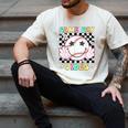 Game Day Vibes Softball Baseball Groovy Game Day Girls Women Men's Comfort Colors T-Shirt Ivory Game Day Vibes Softball Baseball Groovy Game Day Girls Women Men's Comfort Colors T-Shirt Ivory