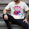 Game Kindergarten Baseball Ice Cream Drip On Back To School Men's Comfort Colors T-Shirt Ivory Game Kindergarten Baseball Ice Cream Drip On Back To School Men's Comfort Colors T-Shirt Ivory
