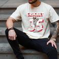 Garrett Crochet Boston Baseball Players MLBGCR201M Men's Comfort Colors T-Shirt Ivory Garrett Crochet Boston Baseball Players MLBGCR201M Men's Comfort Colors T-Shirt Ivory