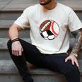 Gigi Of Ballers Baseball Soccer Football Gigi Men's Comfort Colors T-Shirt Ivory Gigi Of Ballers Baseball Soccer Football Gigi Men's Comfort Colors T-Shirt Ivory
