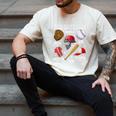 God Says I Am Baseball Player Catcher Pitcher Boys Men Men's Comfort Colors T-Shirt Ivory God Says I Am Baseball Player Catcher Pitcher Boys Men Men's Comfort Colors T-Shirt Ivory