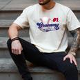 Grammy Rookie Of Year 1st Birthday Baseball Theme Matching Men's Comfort Colors T-Shirt Ivory