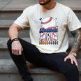 Groovy Baseball Dad Daddy Father Happy Fathers Day Men Guys Men's Comfort Colors T-Shirt Ivory Groovy Baseball Dad Daddy Father Happy Fathers Day Men Guys Men's Comfort Colors T-Shirt Ivory
