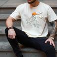 Halloween Boys Batting Skeleton Baseball Men's Comfort Colors T-Shirt Ivory