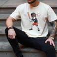 Halloween Skeleton Playing Baseball 67 Six Seven Meme Men's Comfort Colors T-Shirt Ivory