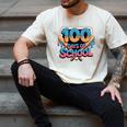 Happy 100 Days Of School Baseball Drip For Kids Teachers Men's Comfort Colors T-Shirt Ivory