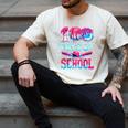 Happy 100 Days Of School Game Day Baseball Ice Cream Drip Men's Comfort Colors T-Shirt Ivory Happy 100 Days Of School Game Day Baseball Ice Cream Drip Men's Comfort Colors T-Shirt Ivory