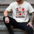 Happy 101 Days Of School Baseball Sports 100th Day Men's Comfort Colors T-Shirt Ivory Happy 101 Days Of School Baseball Sports 100th Day Men's Comfort Colors T-Shirt Ivory