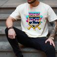Happy 6733 Days Of School Baseball Drip 100th Day Of School Men's Comfort Colors T-Shirt Ivory Happy 6733 Days Of School Baseball Drip 100th Day Of School Men's Comfort Colors T-Shirt Ivory