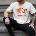 Happy Valentines Day Shirt Boys Basketball Baseball Football Men's Comfort Colors T-Shirt Ivory Happy Valentines Day Shirt Boys Basketball Baseball Football Men's Comfort Colors T-Shirt Ivory