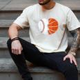 Heart 67 Meme Baseball Basketball Pocket Valentine's Day Tee Men's Comfort Colors T-Shirt Ivory