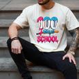HUGvyn 100 Days Of School Baseball Ice Cream Teacher Student Men's Comfort Colors T-Shirt Ivory HUGvyn 100 Days Of School Baseball Ice Cream Teacher Student Men's Comfort Colors T-Shirt Ivory