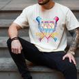 HUGvyn 100 Drippy Days Of School Baseball Ice Cream 100 Days Men's Comfort Colors T-Shirt Ivory HUGvyn 100 Drippy Days Of School Baseball Ice Cream 100 Days Men's Comfort Colors T-Shirt Ivory
