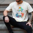 HUGvyn 6 7 Baseball Number Kid Drip Ice Cream Six Seven Meme Men's Comfort Colors T-Shirt Ivory HUGvyn 6 7 Baseball Number Kid Drip Ice Cream Six Seven Meme Men's Comfort Colors T-Shirt Ivory