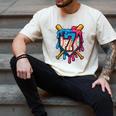 HUGvyn 7th Birthday Baseball Ice Cream Drip Number 7 Kid Boy Men's Comfort Colors T-Shirt Ivory HUGvyn 7th Birthday Baseball Ice Cream Drip Number 7 Kid Boy Men's Comfort Colors T-Shirt Ivory