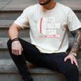 Humor Baseball Fan I Yell Because I Care Baseball Dad Men's Comfort Colors T-Shirt Ivory Humor Baseball Fan I Yell Because I Care Baseball Dad Men's Comfort Colors T-Shirt Ivory