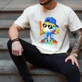 Ice Cream Baseball Drip Spots Sprinkle For Boys Youth Kids Men's Comfort Colors T-Shirt Ivory
