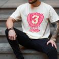 Ice Cream Baseball Glove 3rd Birthday Edition Men's Comfort Colors T-Shirt Ivory