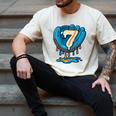 Ice Cream Baseball Glove 7th Birthday Edition Men's Comfort Colors T-Shirt Ivory