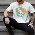 Ice Cream Baseball Mitt Drippy Scoop Baseball Sports Men's Comfort Colors T-Shirt Ivory Ice Cream Baseball Mitt Drippy Scoop Baseball Sports Men's Comfort Colors T-Shirt Ivory