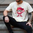 Ice Cream Drip Baseball Valentine's Day Spots Baseball Drip Men's Comfort Colors T-Shirt Ivory Ice Cream Drip Baseball Valentine's Day Spots Baseball Drip Men's Comfort Colors T-Shirt Ivory