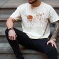 I'm Just Here For The Snacks Baseball Coquette Game Day Girl Men's Comfort Colors T-Shirt Ivory