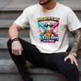 It's My 6733 Days Of School Baseball Ice Cream Dripping Men's Comfort Colors T-Shirt Ivory It's My 6733 Days Of School Baseball Ice Cream Dripping Men's Comfort Colors T-Shirt Ivory