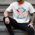 It's My 6th Birthday Baseball Fan Fun Party Celebration Men's Comfort Colors T-Shirt Ivory It's My 6th Birthday Baseball Fan Fun Party Celebration Men's Comfort Colors T-Shirt Ivory