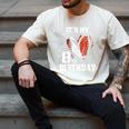 It's My 8th Birthday Baseball Football Heart 8 Year Old Men's Comfort Colors T-Shirt Ivory It's My 8th Birthday Baseball Football Heart 8 Year Old Men's Comfort Colors T-Shirt Ivory