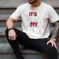 ITS In My DNA Baseball Sport Player Saying Men's Comfort Colors T-Shirt Ivory ITS In My DNA Baseball Sport Player Saying Men's Comfort Colors T-Shirt Ivory