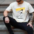 Jackson Merrill San Diego MLB Baseball Player MLBJME204M Men's Comfort Colors T-Shirt Ivory Jackson Merrill San Diego MLB Baseball Player MLBJME204M Men's Comfort Colors T-Shirt Ivory