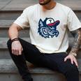 Jarrell Storm Chasers Baseball Big Logo Men's Comfort Colors T-Shirt Ivory
