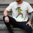 Jester Baseball Mardi Gras Carnival Sport Men Boy Teen Kids Men's Comfort Colors T-Shirt Ivory Jester Baseball Mardi Gras Carnival Sport Men Boy Teen Kids Men's Comfort Colors T-Shirt Ivory
