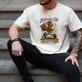 Johnson City Woodboogers Retro Baseball Club Men's Comfort Colors T-Shirt Ivory Johnson City Woodboogers Retro Baseball Club Men's Comfort Colors T-Shirt Ivory
