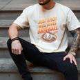 Just A Boy Who Loves Baseball Player Kids Men's Comfort Colors T-Shirt Ivory