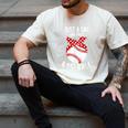 Just A Girl Who Loves Baseball Cute Retro Baseball Lover Men's Comfort Colors T-Shirt Ivory