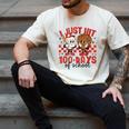 I Just Hit 100 Days Of School Baseball 100th Day Teacher Kid Men's Comfort Colors T-Shirt Ivory I Just Hit 100 Days Of School Baseball 100th Day Teacher Kid Men's Comfort Colors T-Shirt Ivory